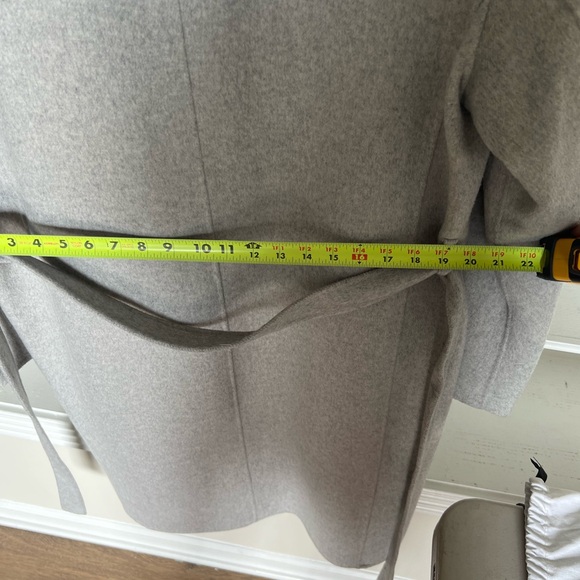 Gap Light Grey Camel Coat - L - Picture 5 of 7